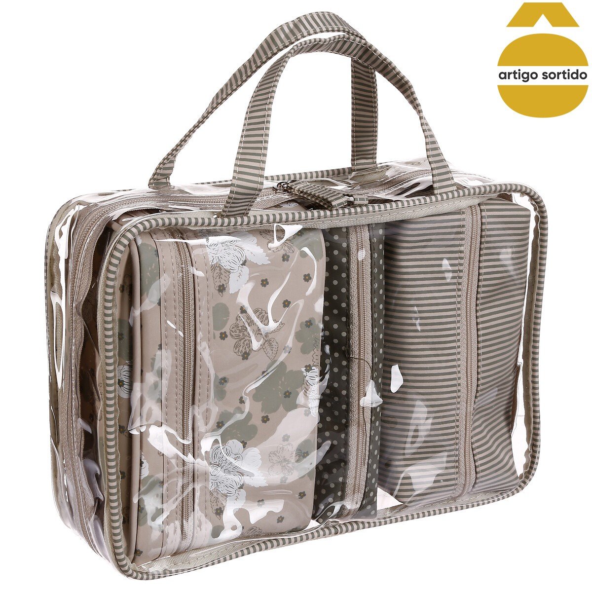 Conjunto de 4 bolsas de higiene