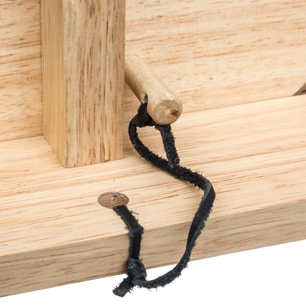 Máquina de corte em madeira para charcutaria