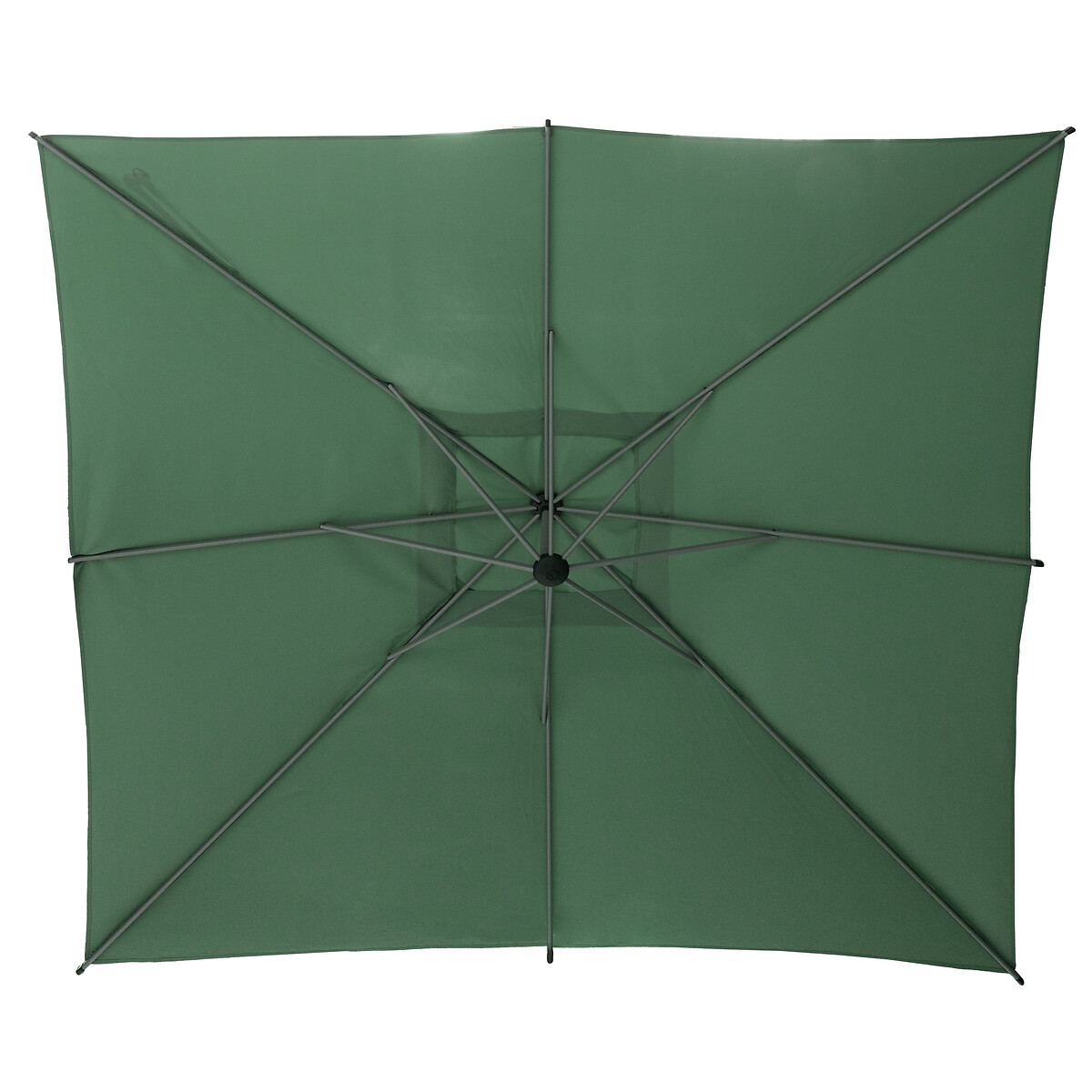 Guarda-sol MANOA descentrado verde olive 2,5x2,5m,  Guarda-sol MANOA descentrado verde olive 2,5x2,5m