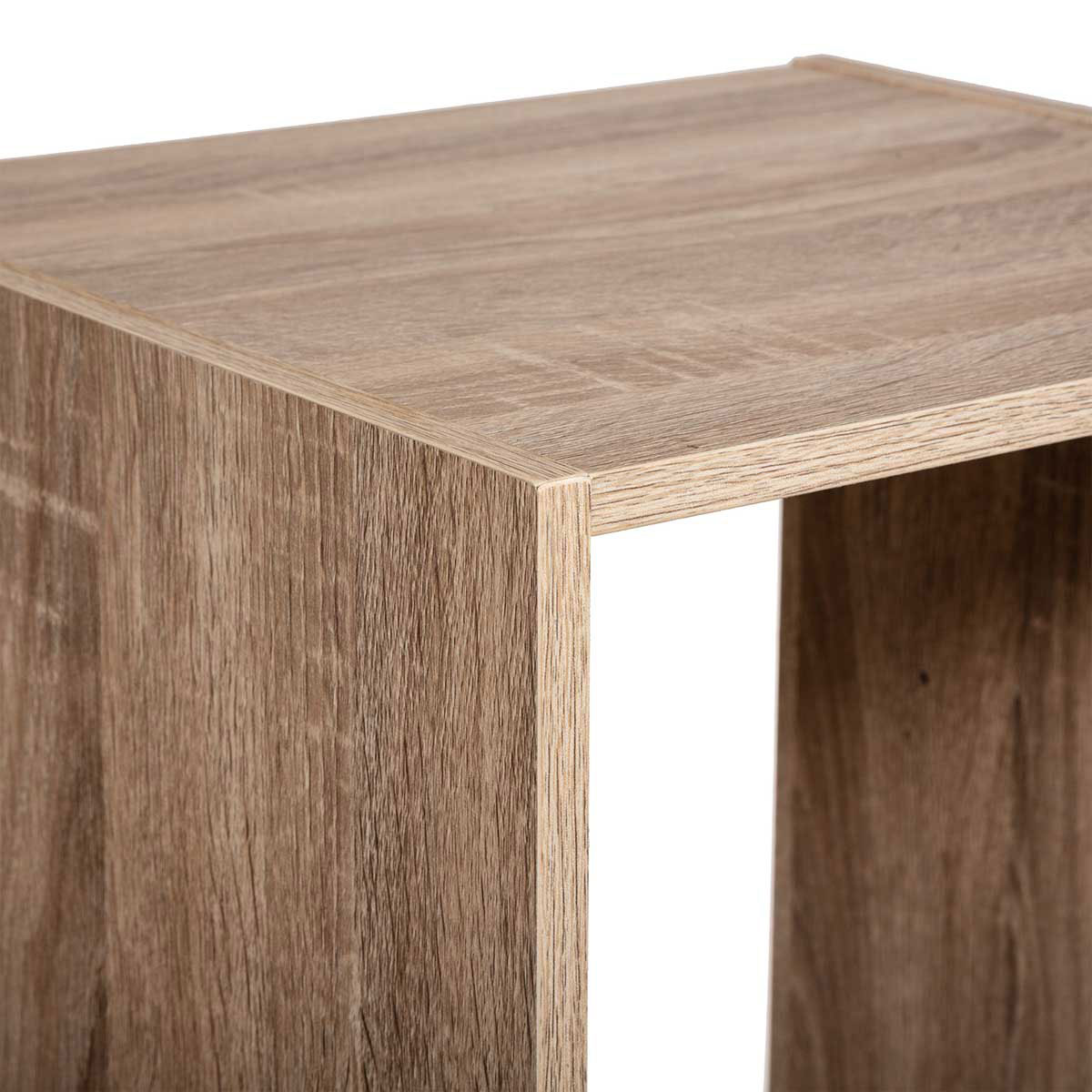 Estante com 16 módulos MIX natural,  Estante com 16 módulos MIX natural