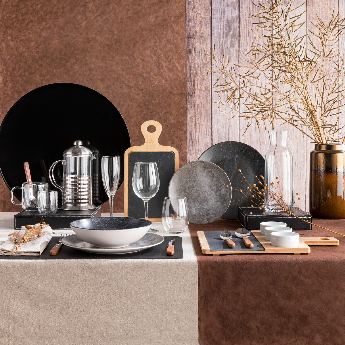 Decanter em vidro SERGI 1,21l