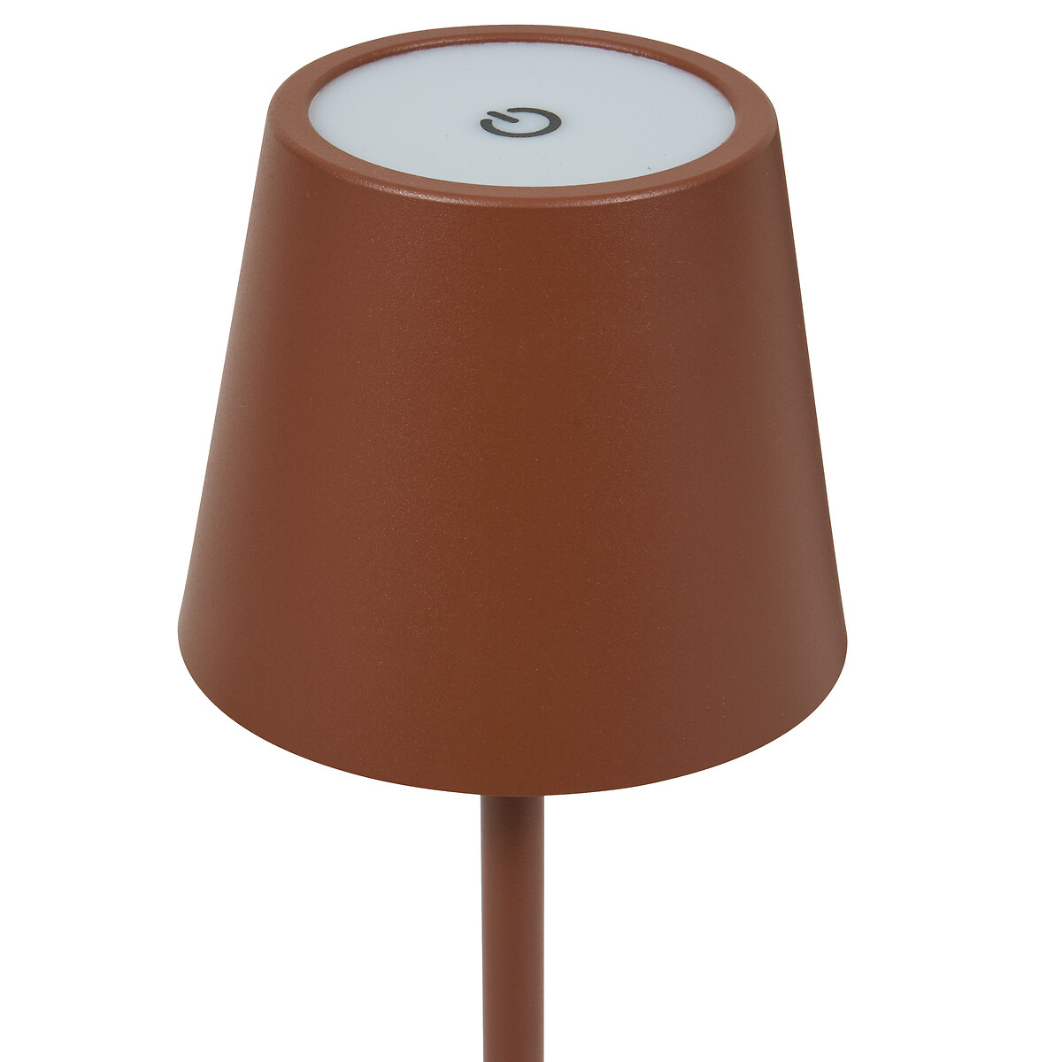 Candeeiro de mesa CODY castanho usb 36cm