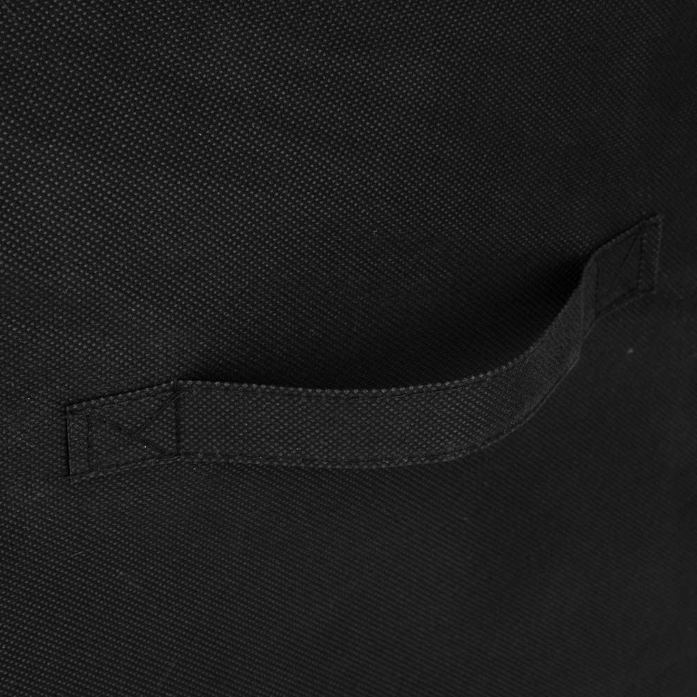 Caixa para arrumação antracite com pega