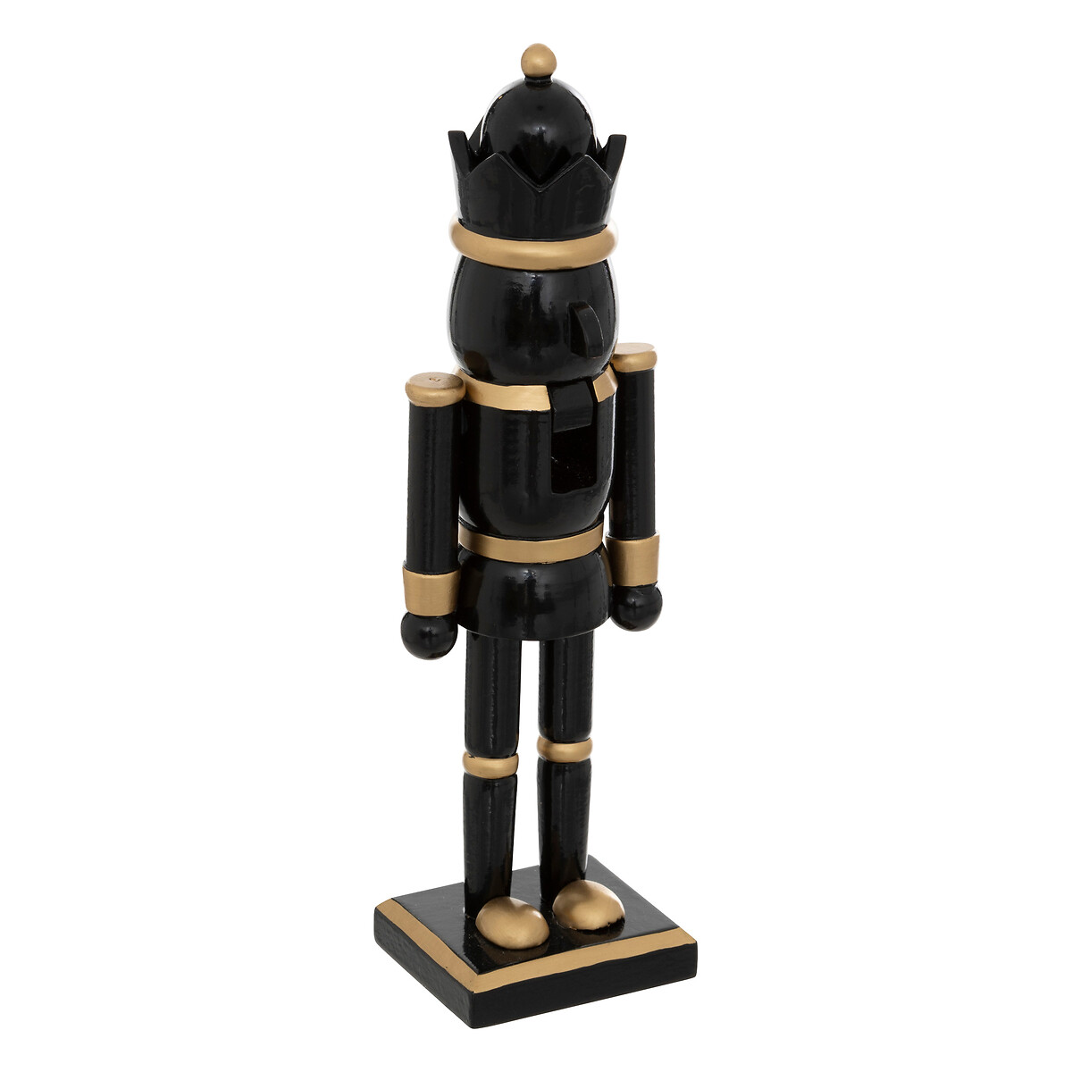 Figura decorativa quebra-nozes 25cm,  Figura decorativa quebra-nozes 25cm