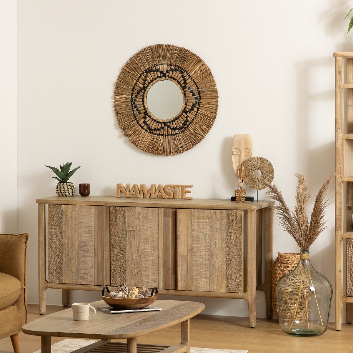 Espelho de parede seagress ISA 78cm