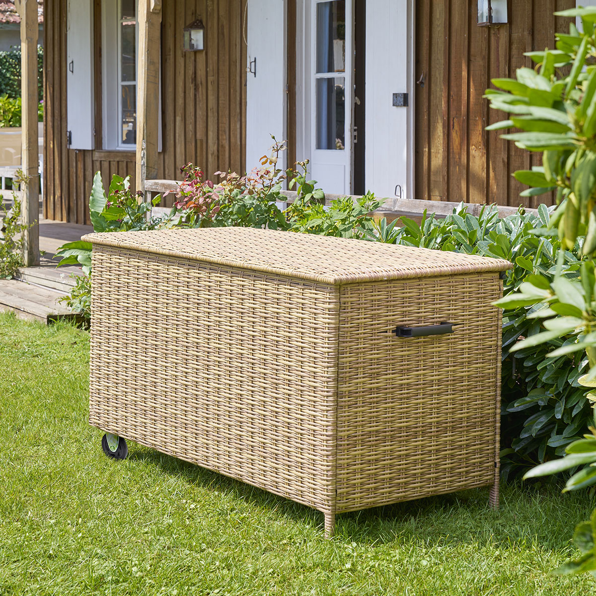 Ba&uacute; arruma&ccedil;&atilde;o BAYANA savane em rattan sint&eacute;tico