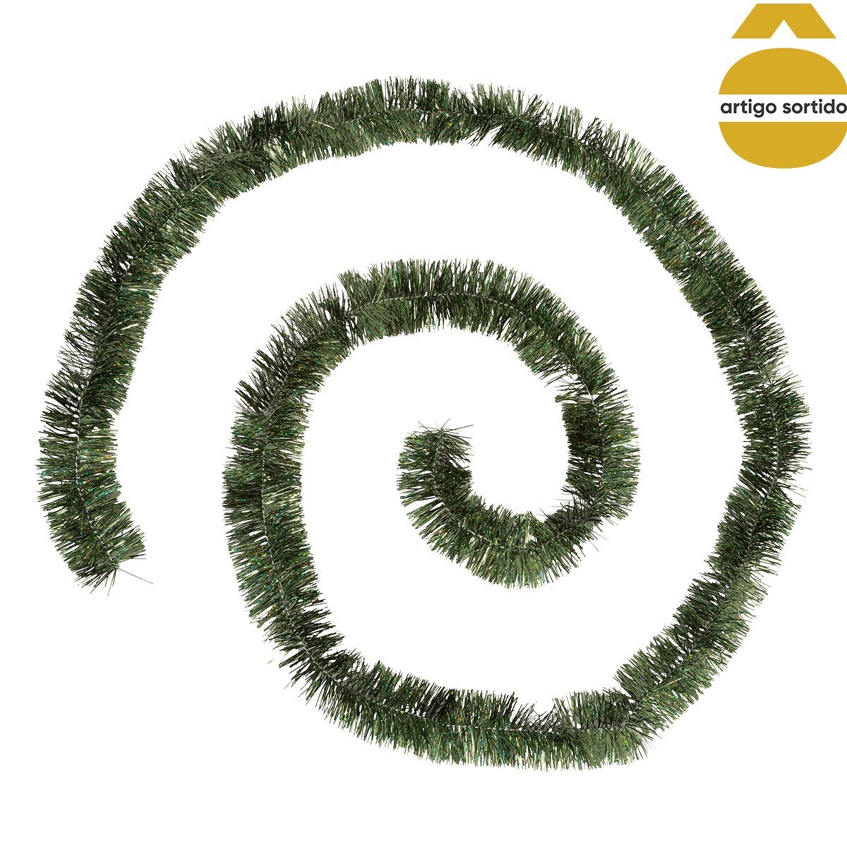 Grinalda holográfica 200cm