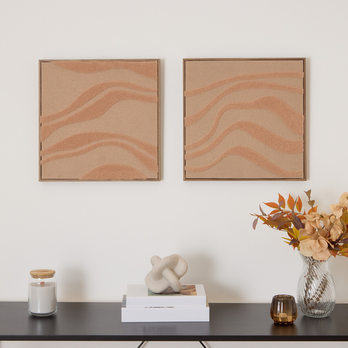 Quadro decorativo 3D 40x40cm