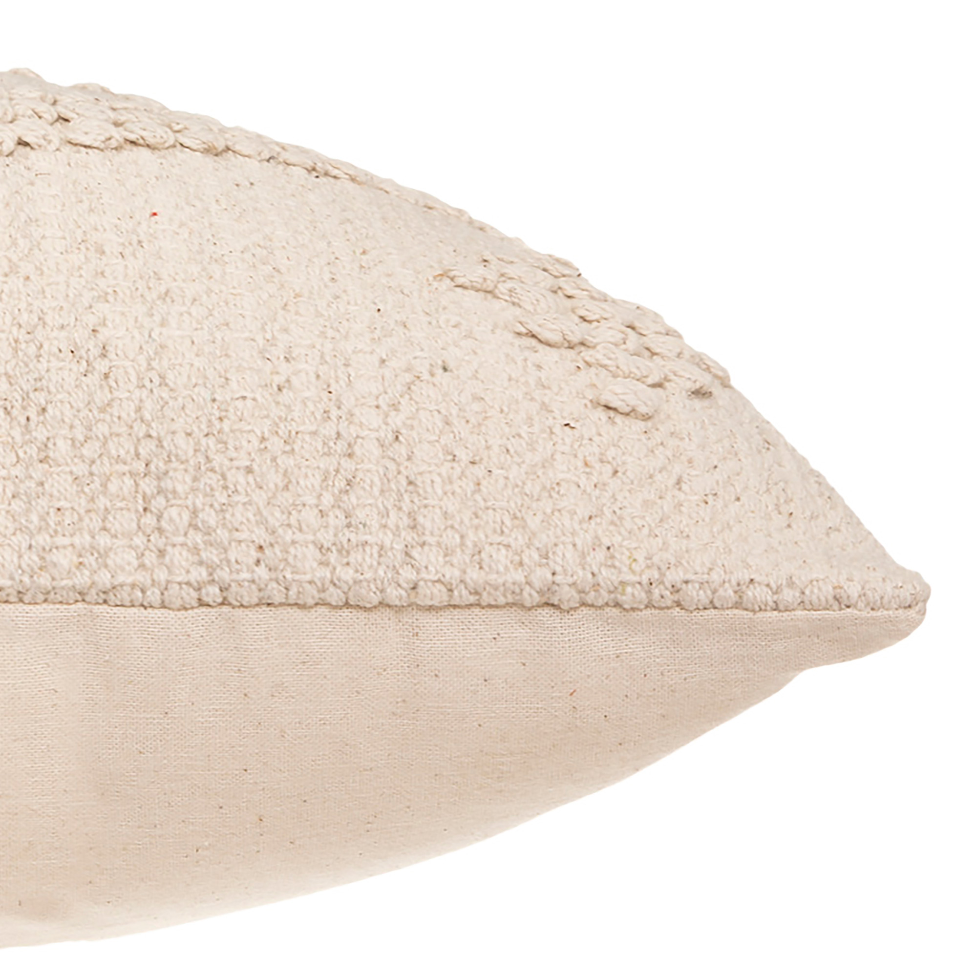 Almofada 3d SAFARI marfim 38x58cm