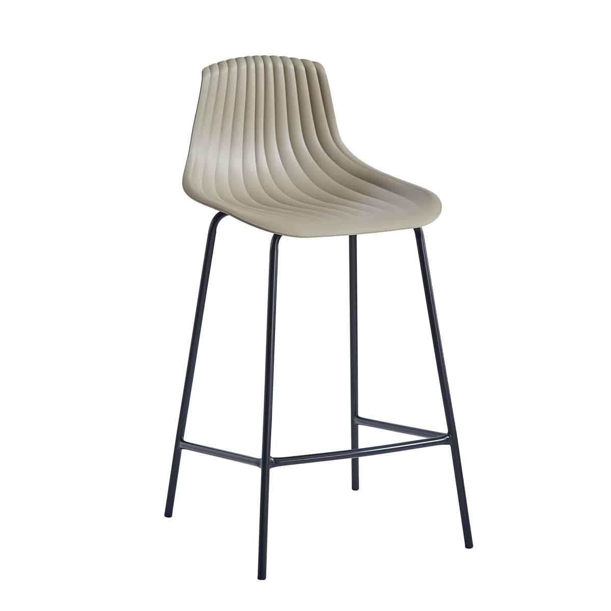 Banco de bar IVETE bege