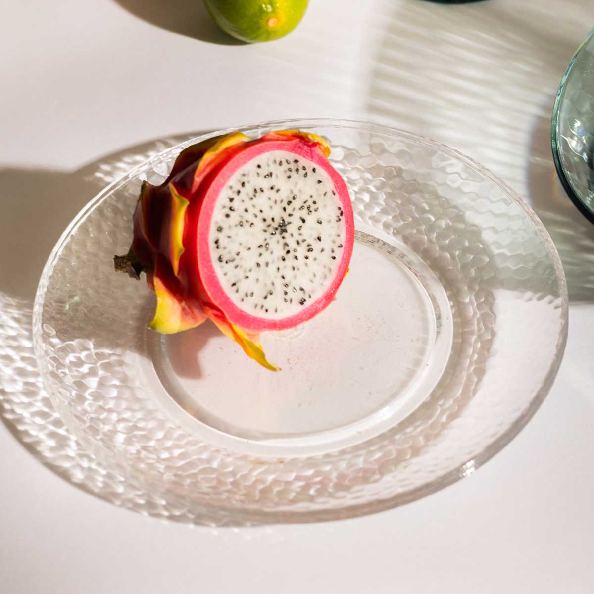 Prato raso GREEN HARMO transparente 24cm