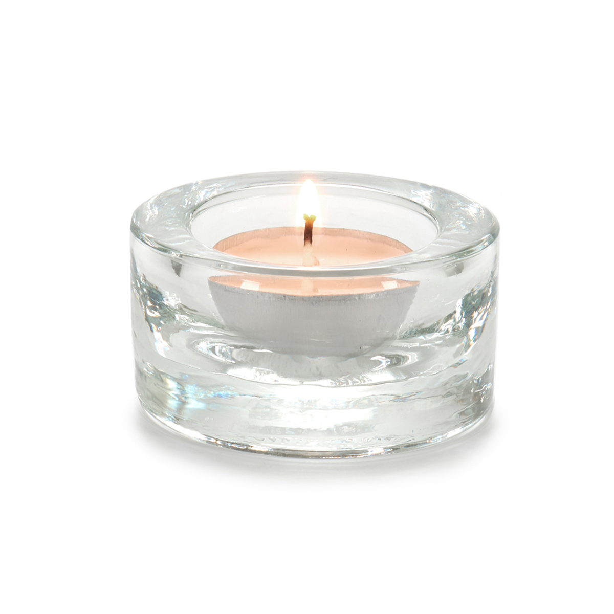 Casti&ccedil;al transparente em vidro