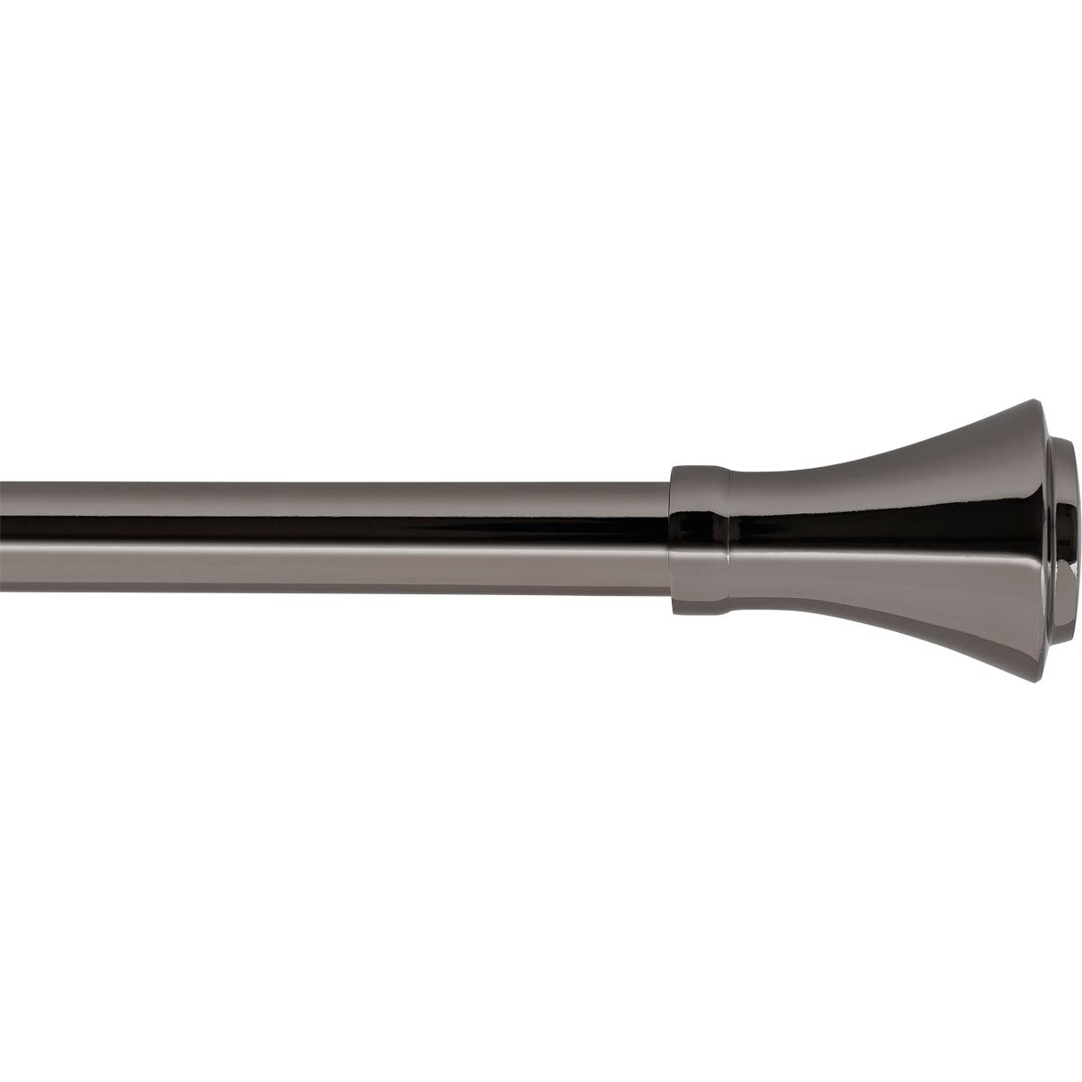 Kit var&atilde;o extens&iacute;vel BRASSERIE cinza grafite 120-210cm