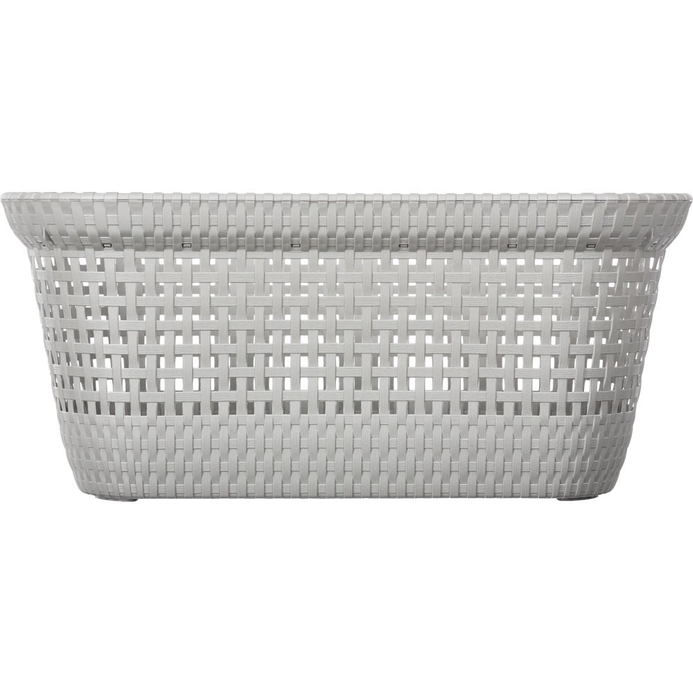 Cesto multiusos rattan taupe 45l