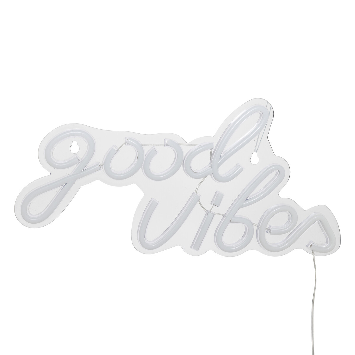 Decora&ccedil;&atilde;o de mural led Neon good vibes
