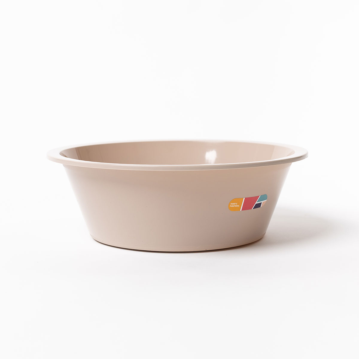 Bacia EUROPA bege 30cm