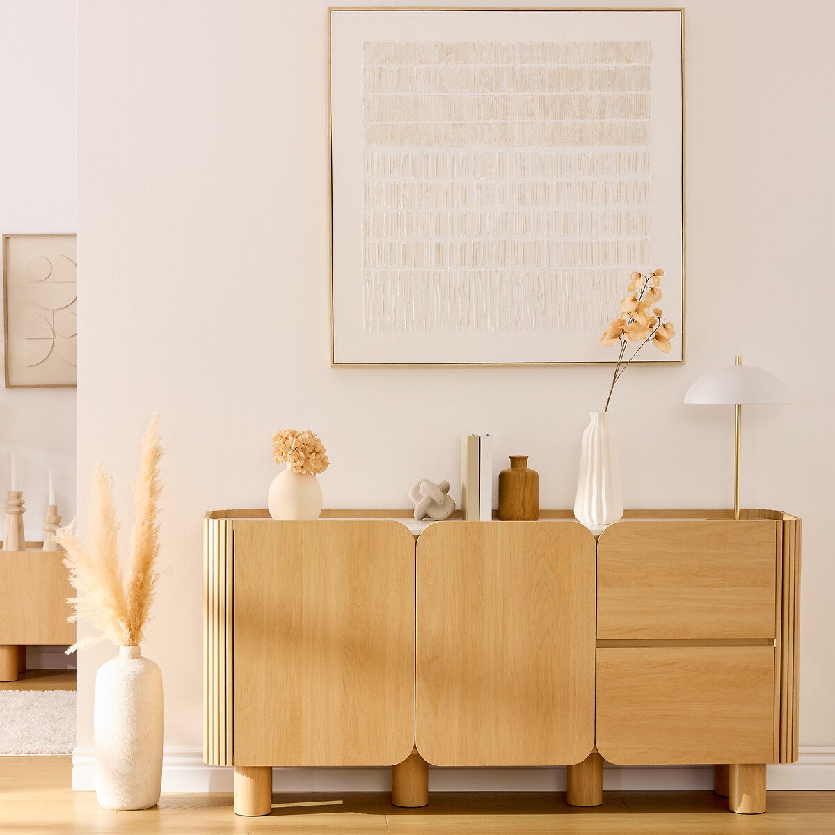 Aparador HOMELYA bege