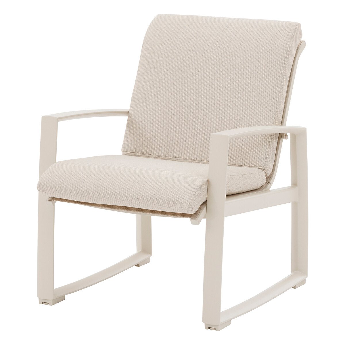 Conjunto de jardim BOREANE lin e argile 5 lugares