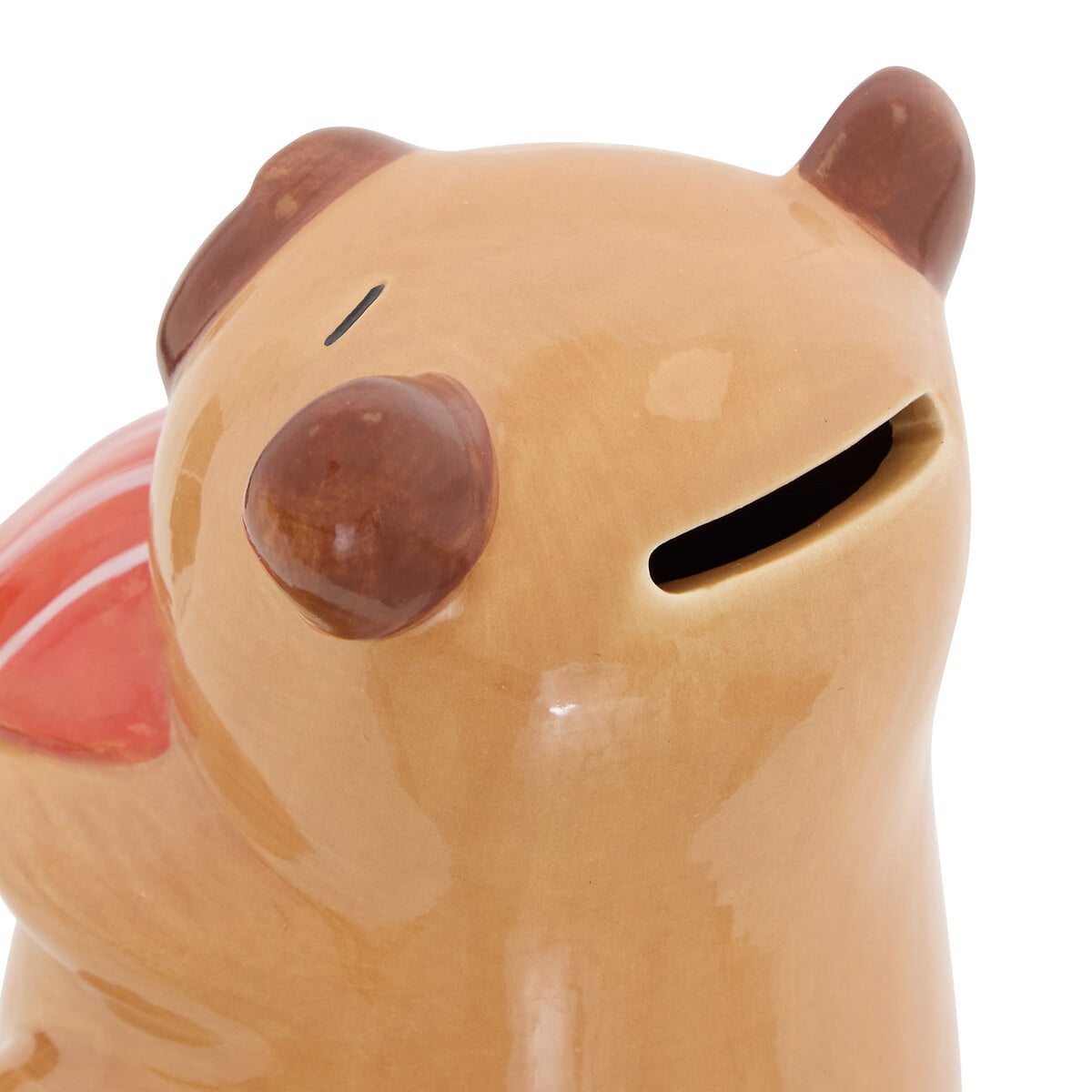 Mealheiro capivara castanho 15cm