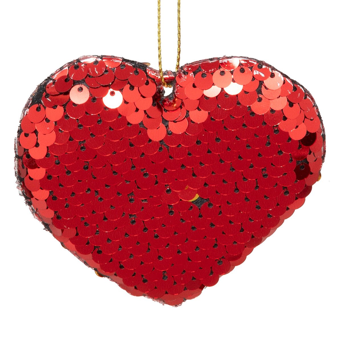 Conjunto de 2 pendurantes cora&ccedil;&atilde;o