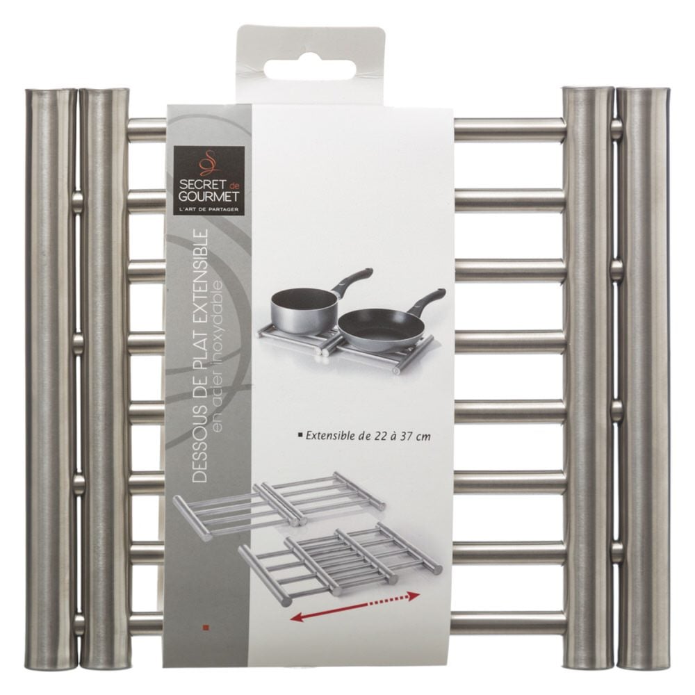 Base para quentes extensível em metal