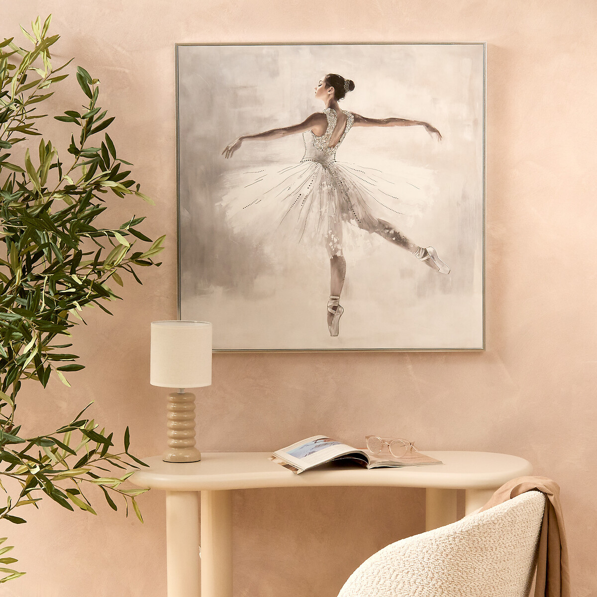 Quadro decorativo 78x78cm
