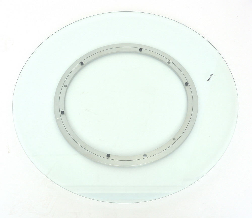 Prato rotativo de vidro temperado 70cm