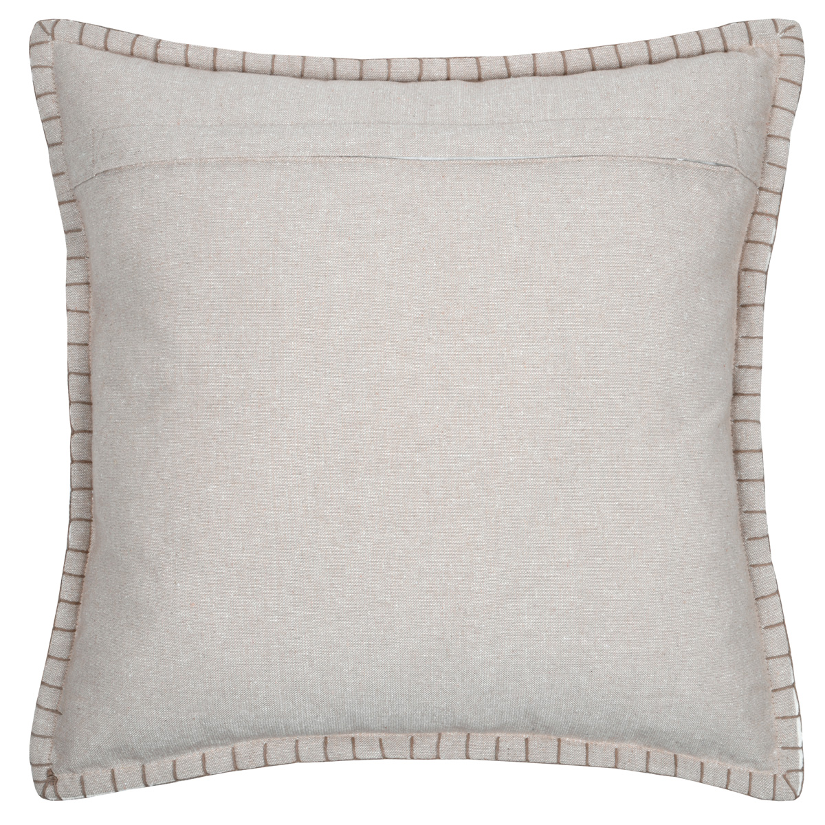 Almofada OMBRAGE branca 45x45cm
