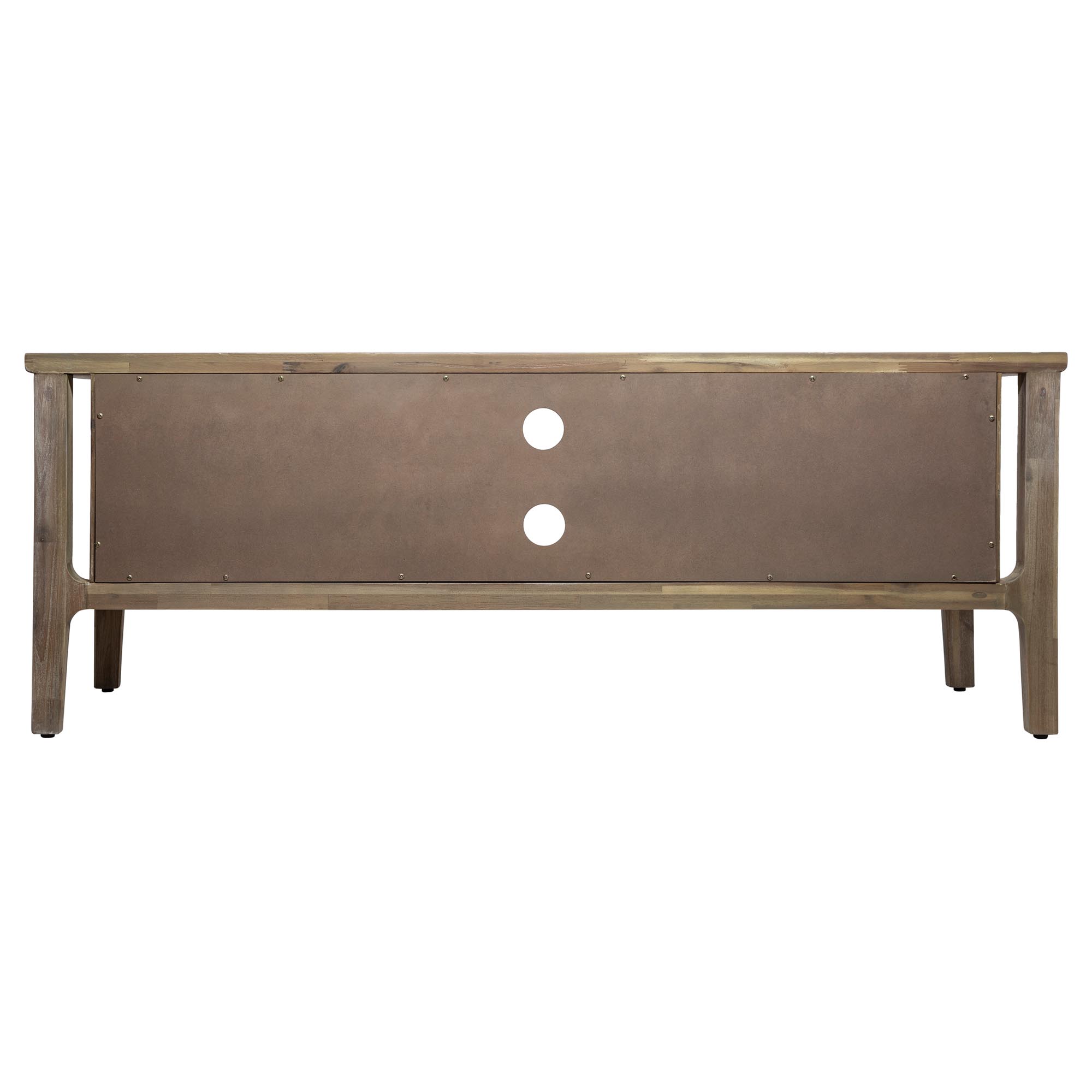 M&oacute;vel De Tv Castanho Em Ac&aacute;ciaBanila