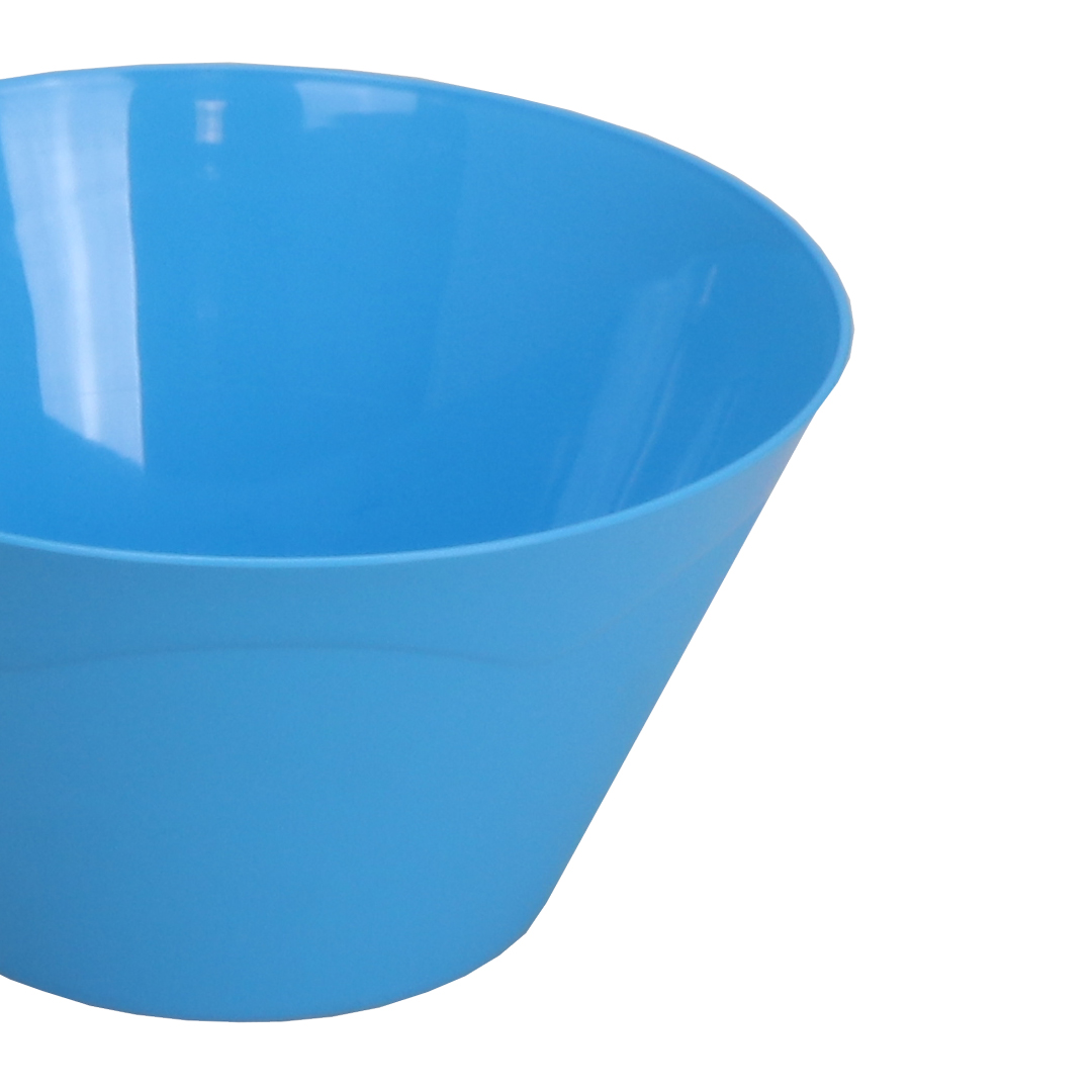 Saladeira Azul em Pl&aacute;stico 2,7L