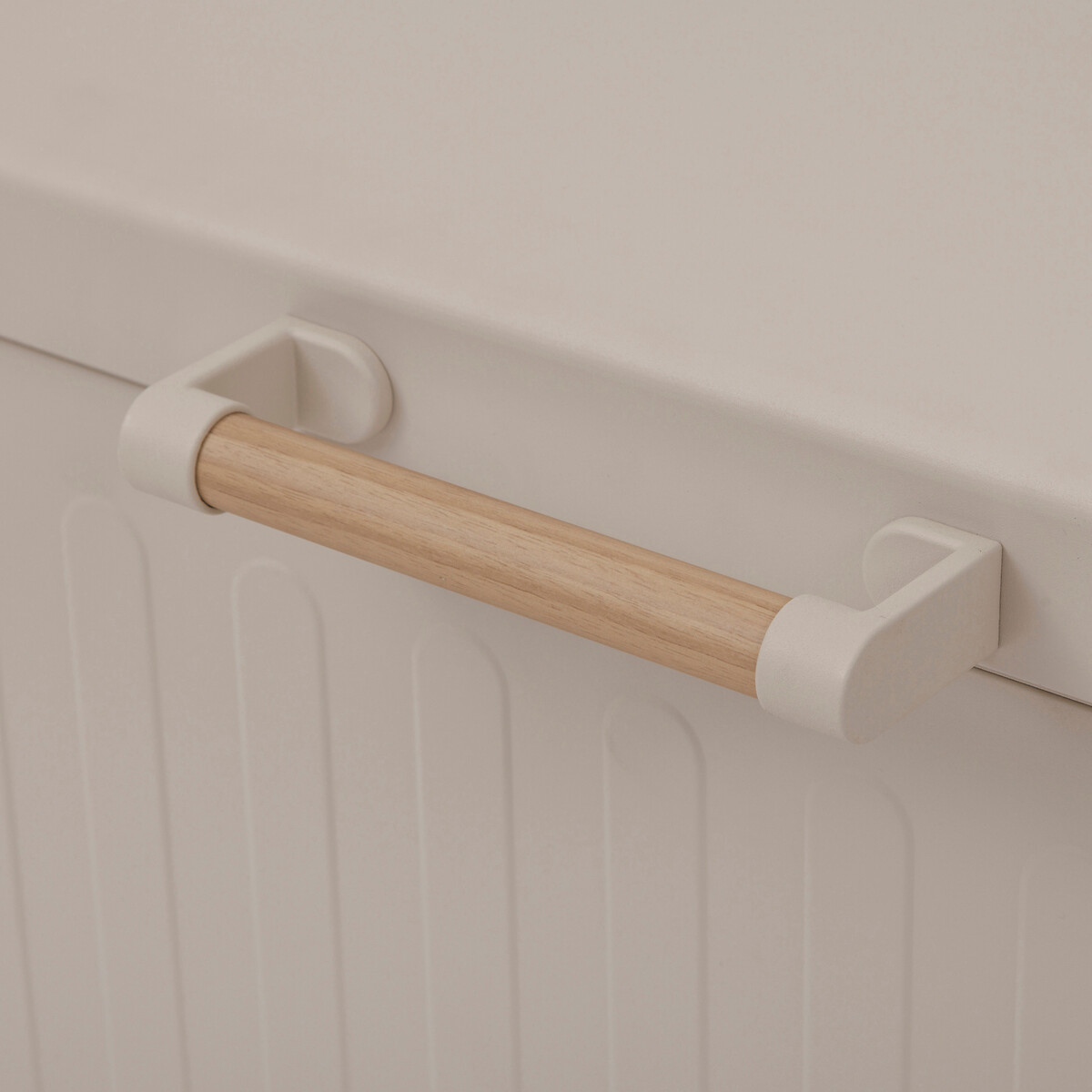 Ba&uacute; arruma&ccedil;&atilde;o EDENIO a&ccedil;o cor argile