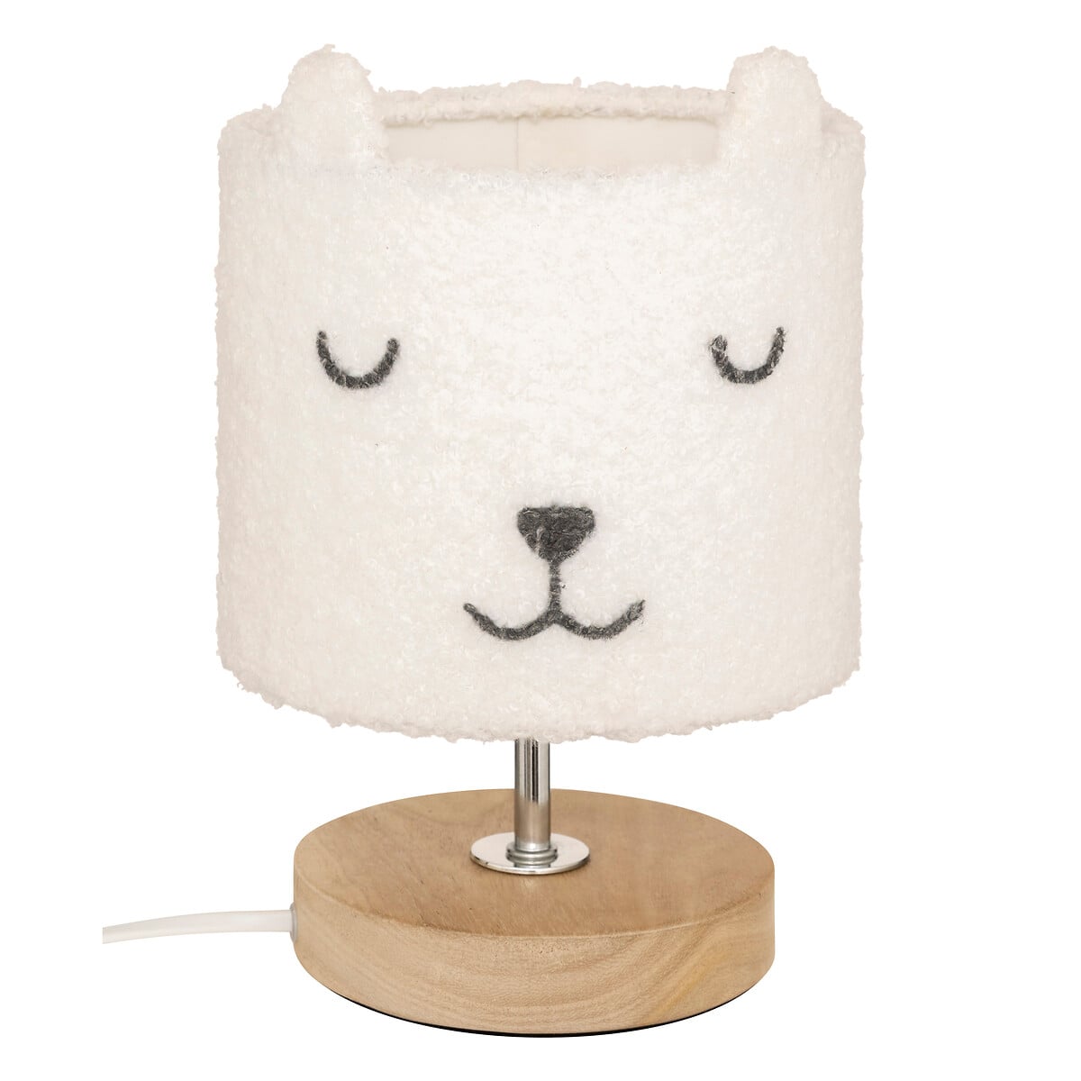 Candeeiro de mesa TOXEY branco 23x15cm