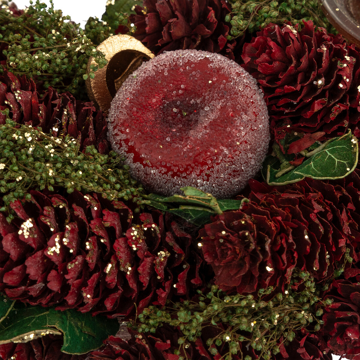 Casti&ccedil;al coroa para 4 velas