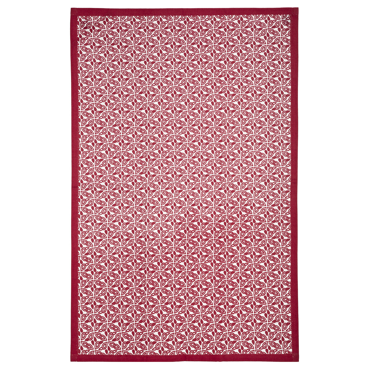 Conjunto de 3 panos de cozinha vermelho