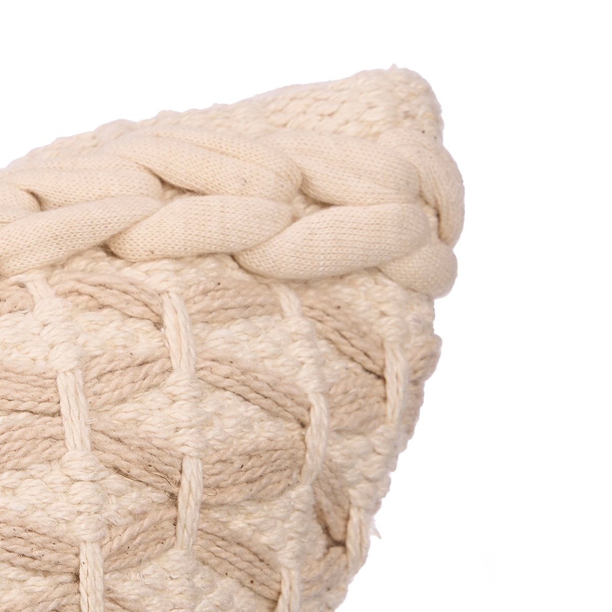 Almofada em algod&atilde;o 45x45cm