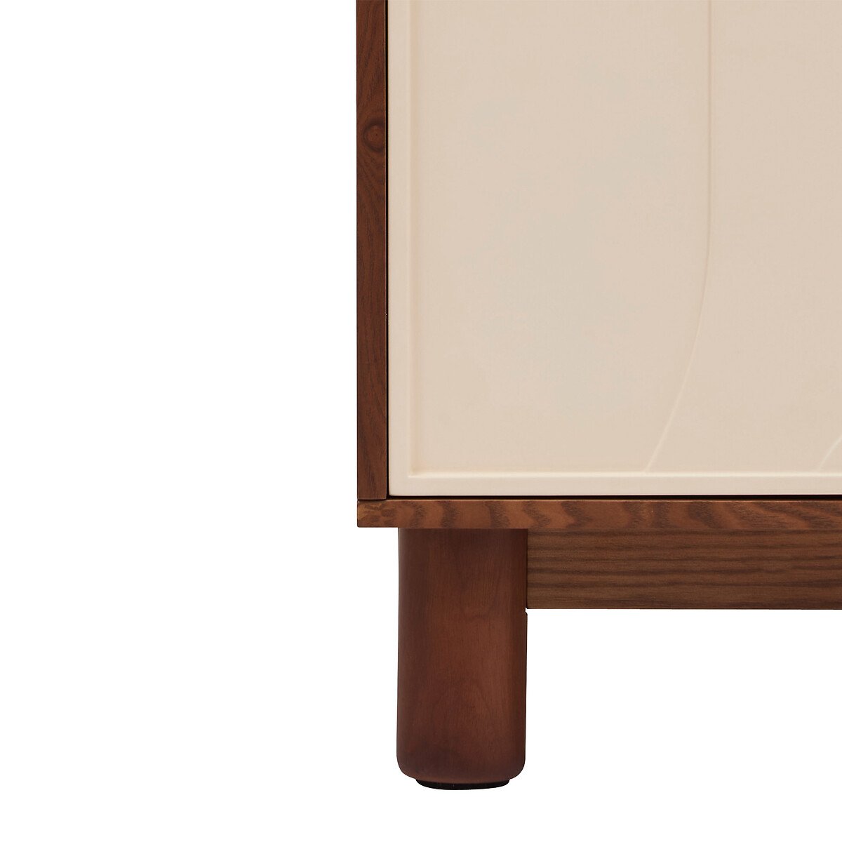 Aparador JILANI com 3 portas castanho
