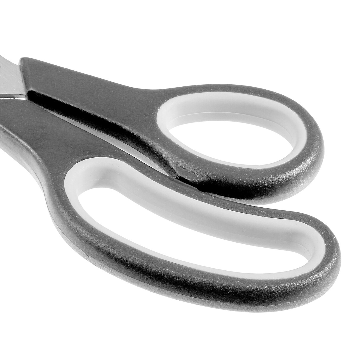 Conjunto de 3 tesouras multiusos cinza