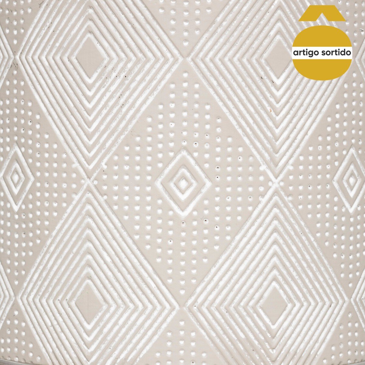 Vaso OASIS 3d de cimento 13cm