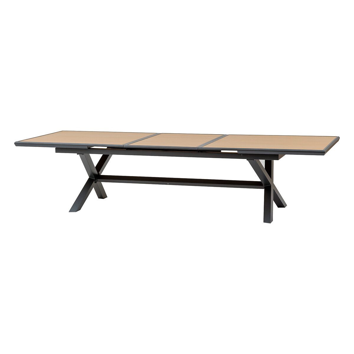 Mesa extens&iacute;vel AXIOME em alum&iacute;nio 250-330cm