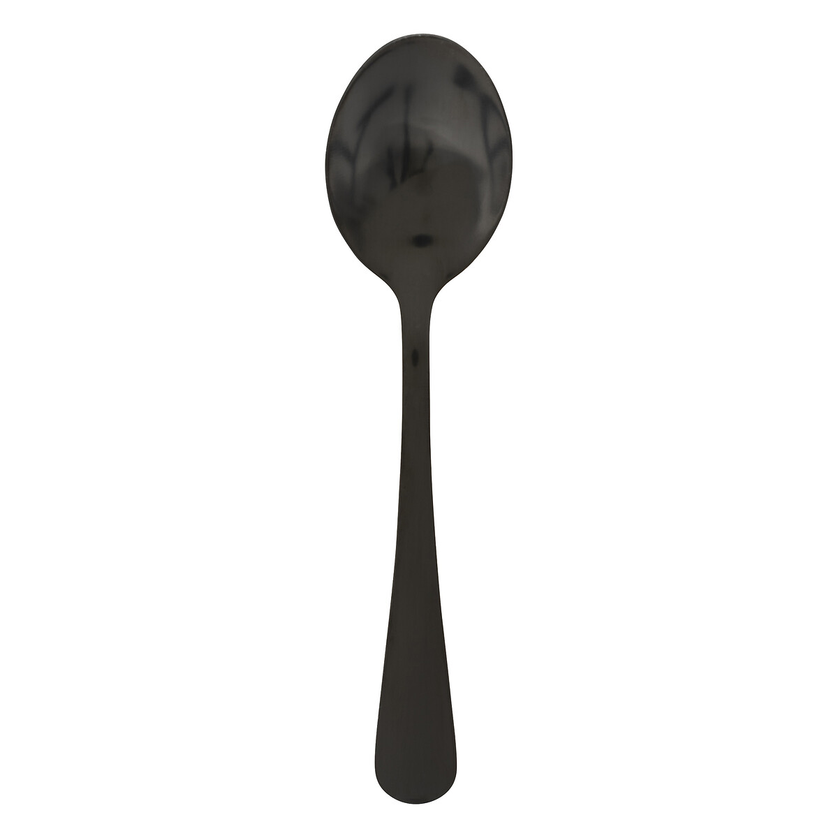 Conjunto de 4 colheres de caf&eacute; SHADOW em a&ccedil;o inox
