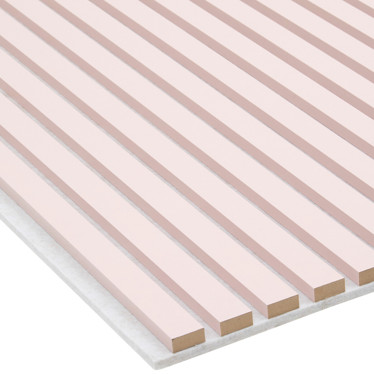 Painel decorativo COLVA rosa em mdf 120cm