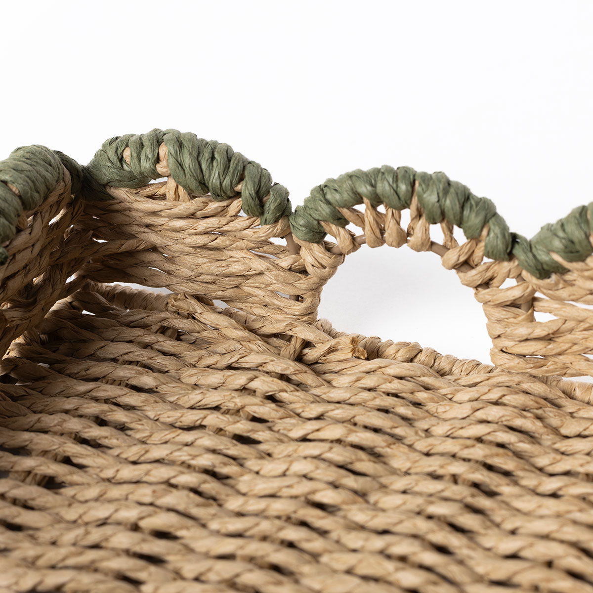 Porta Guardanapos TRAMARE castanho em juta