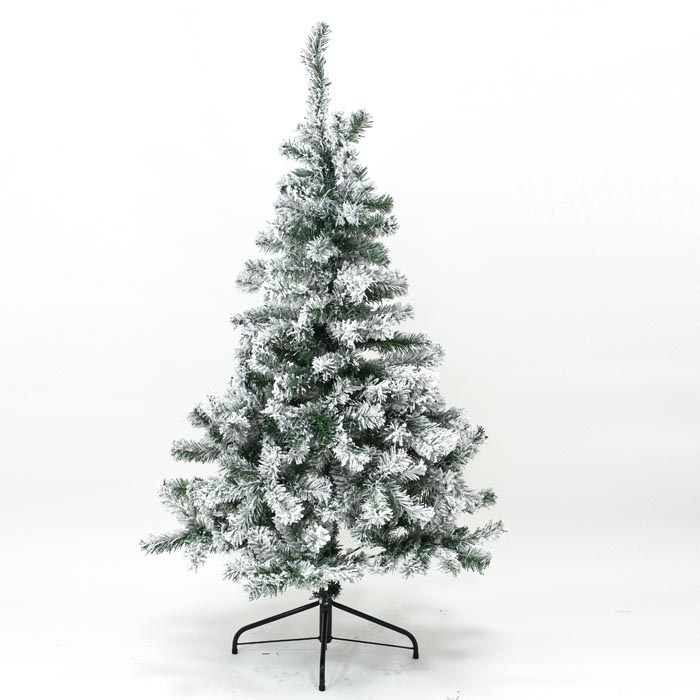 Árvore de natal com neve 180 cm WILD CHRISTMAS