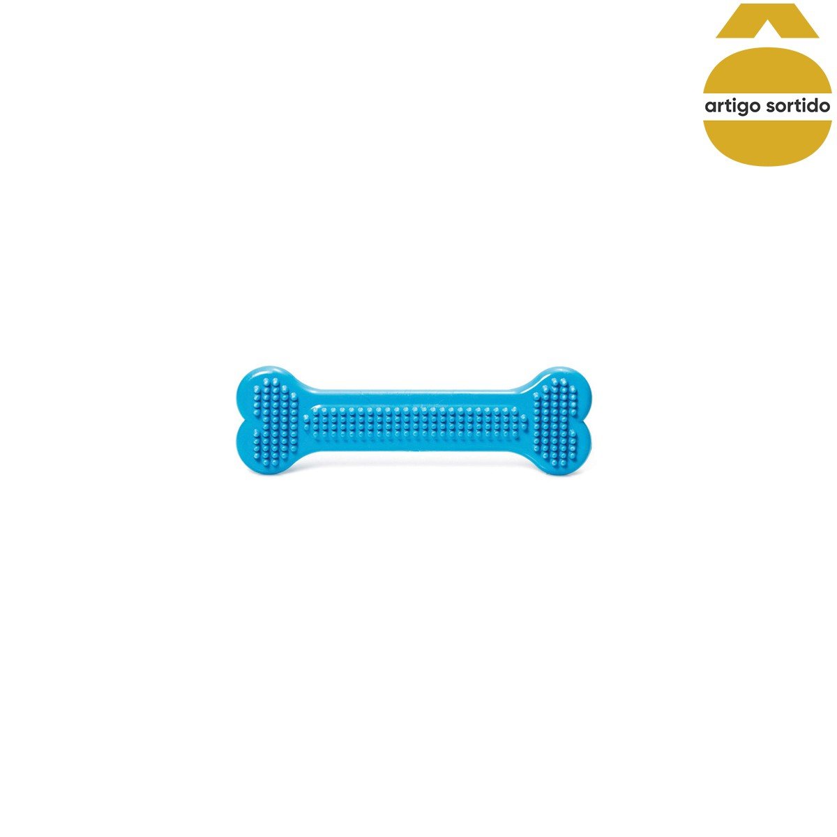 Osso de brincar flexível 13cm