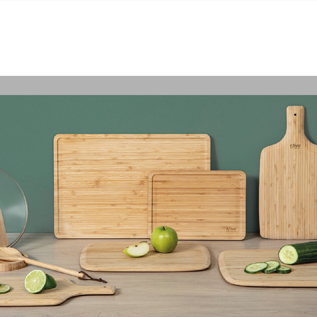 T&aacute;bua com pega HARMONIE em bambu