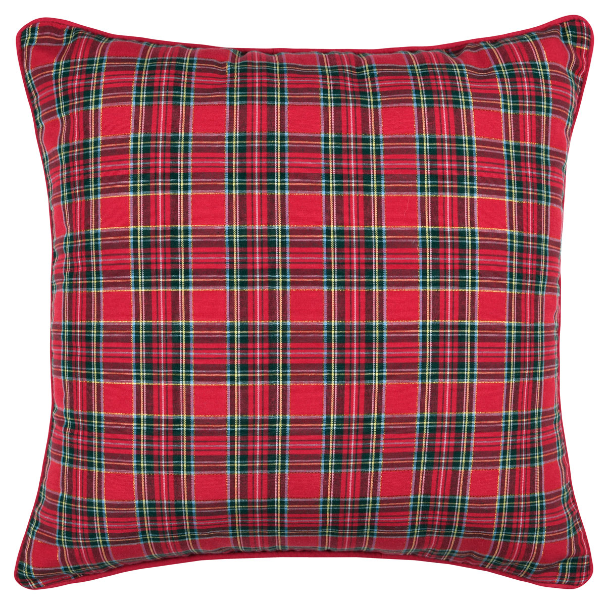 Almofada CLARK vermelha 45x45cm