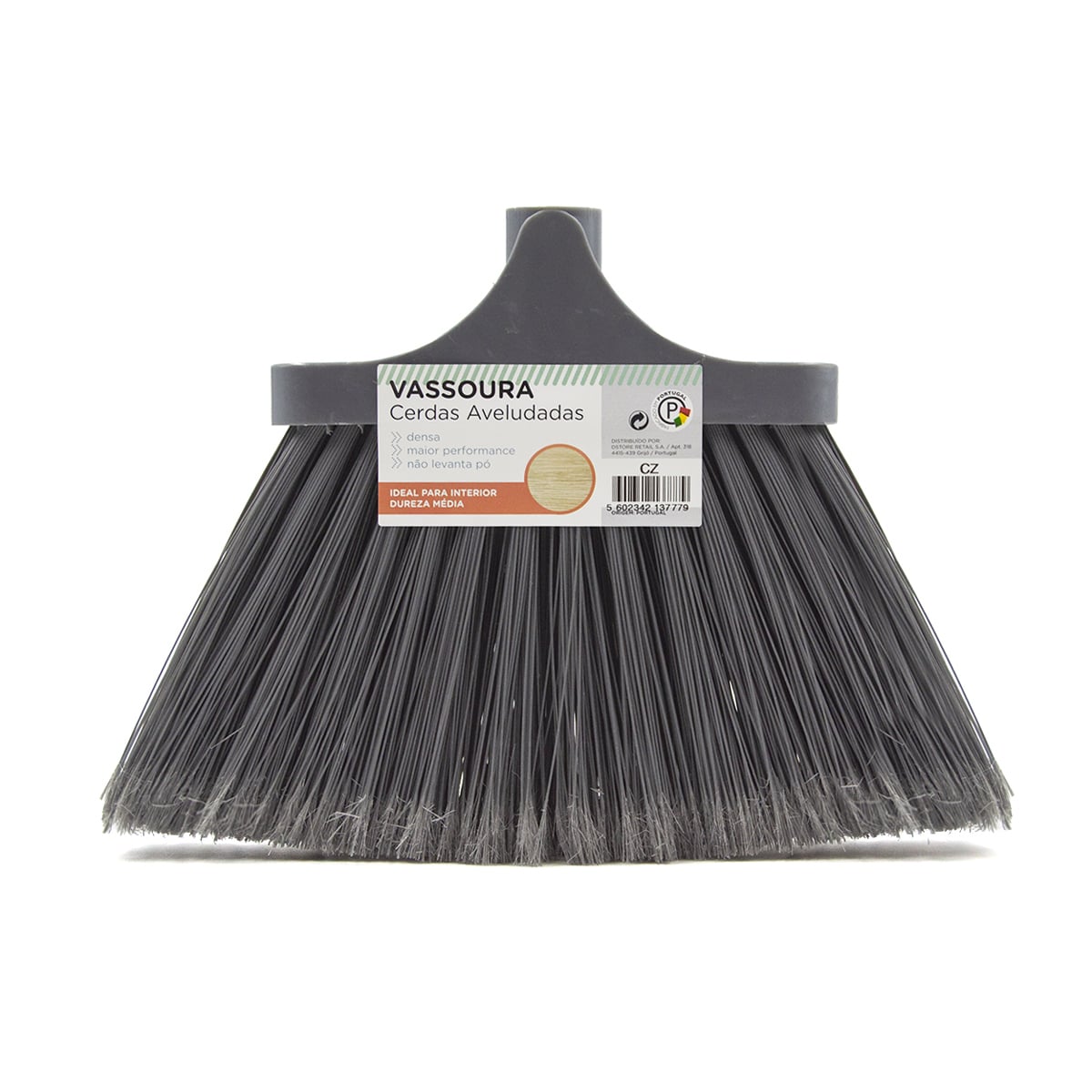 Vassoura despontada super cinza