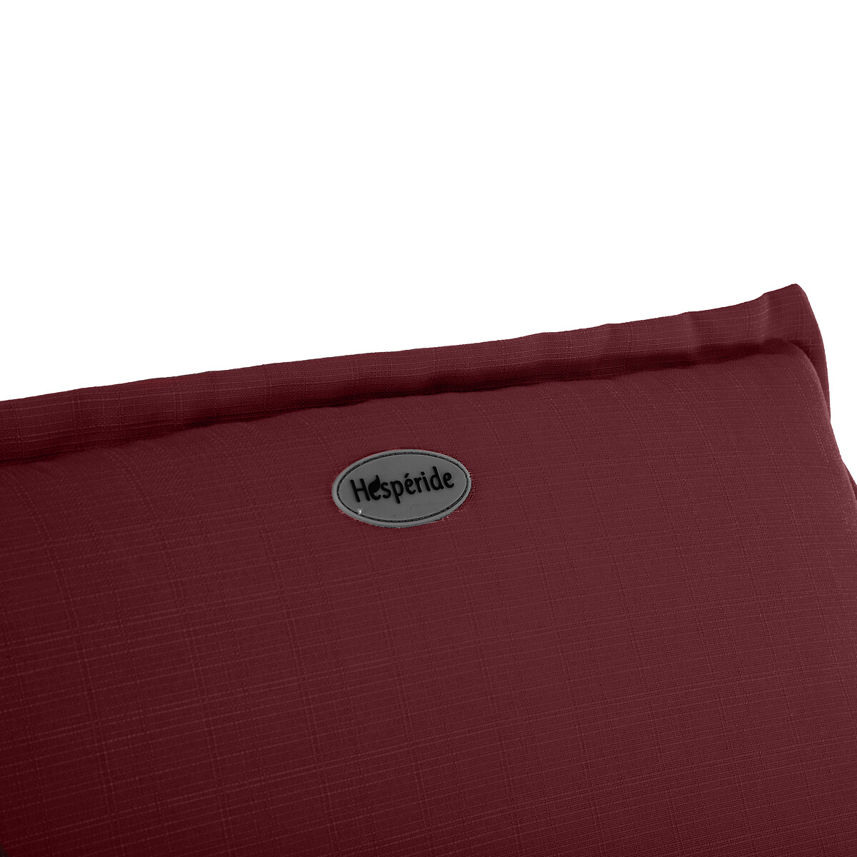 Coxim para espregui&ccedil;adeira KORAI bordeaux 40x40cm