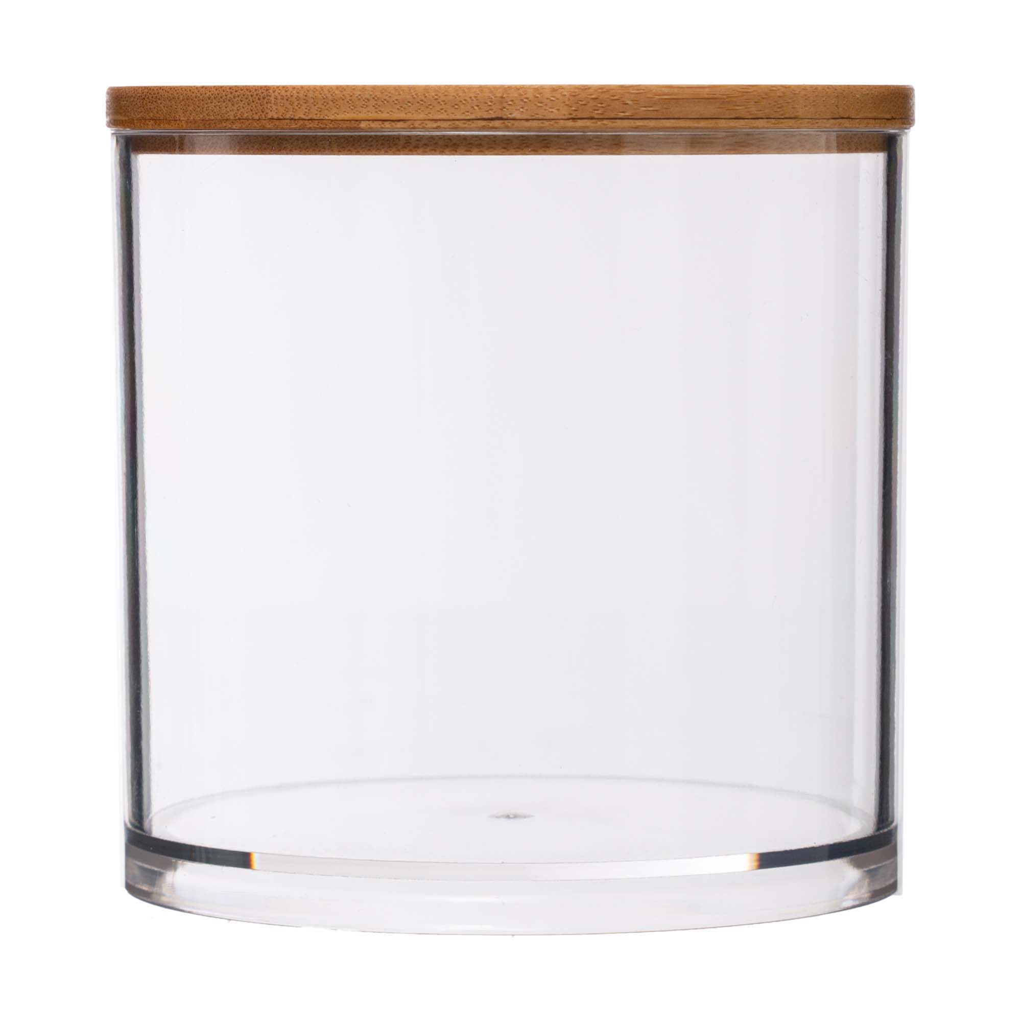 Caixa para algod&atilde;o com tampa