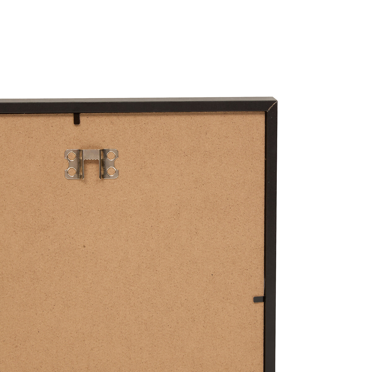 Moldura AXEL mdf preto 25x25cm